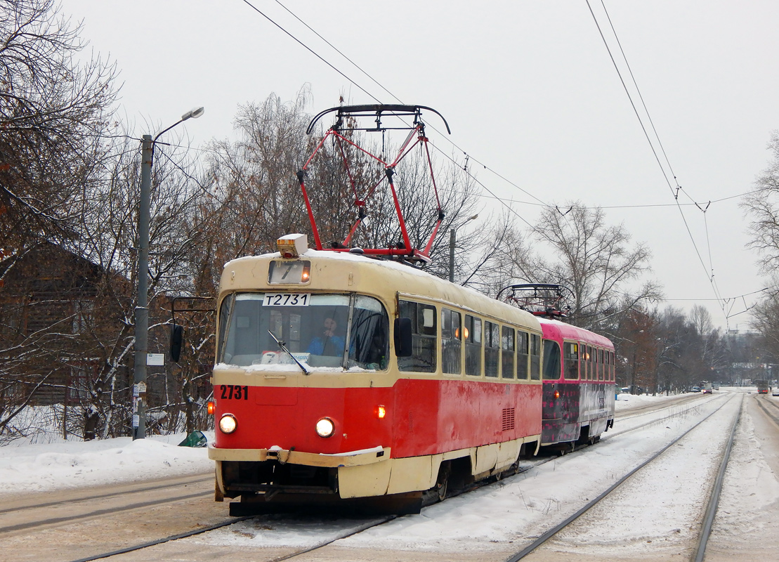 Нижний Новгород, Tatra T3SU № 2731