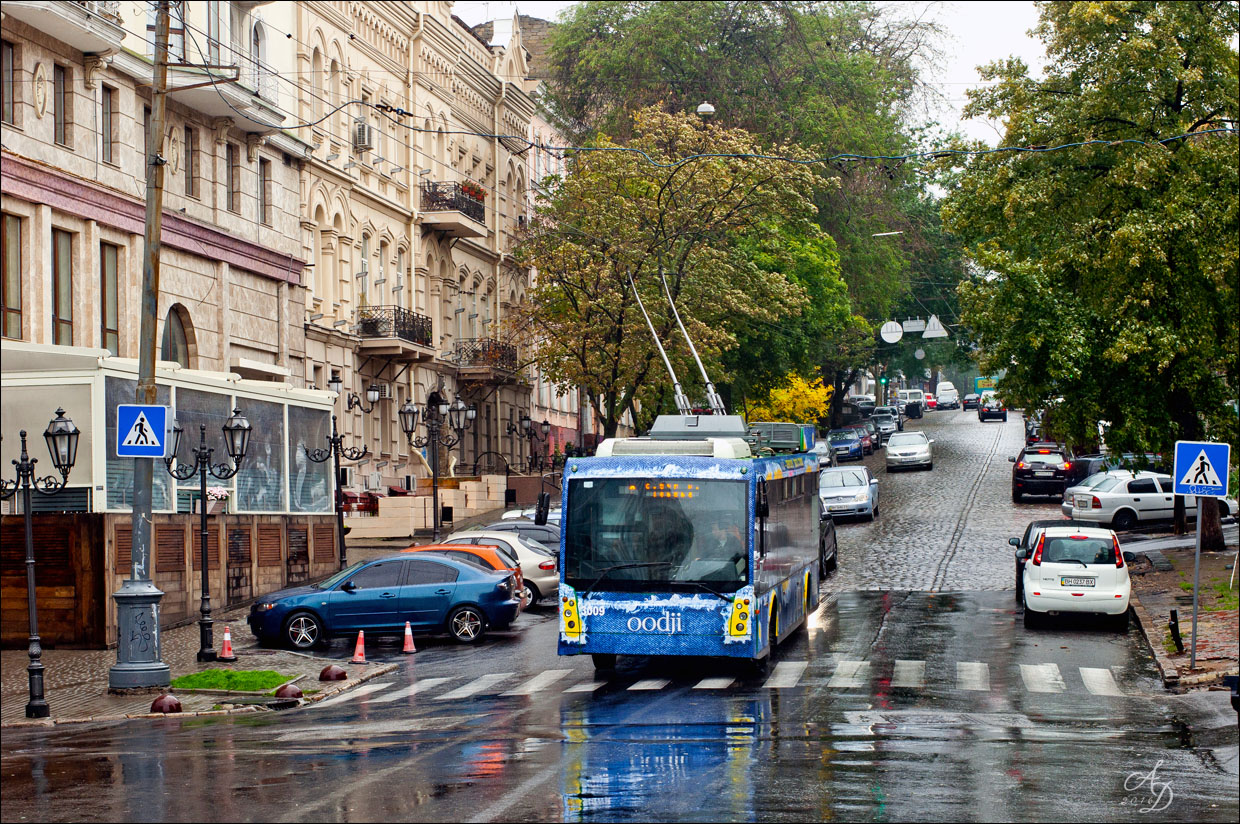 Одесса, Trolza-5265.00 “Megapolis” № 3009