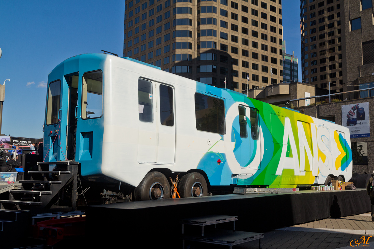 Монреаль, Canadian Vickers MR-63 прицепной № 80-031; Монреаль — Métro de Montréal