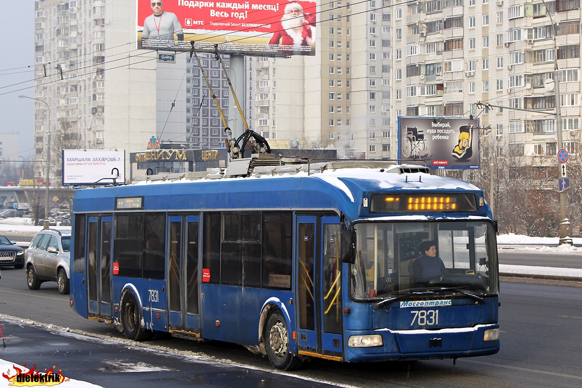 Москва, БКМ 321 № 7831