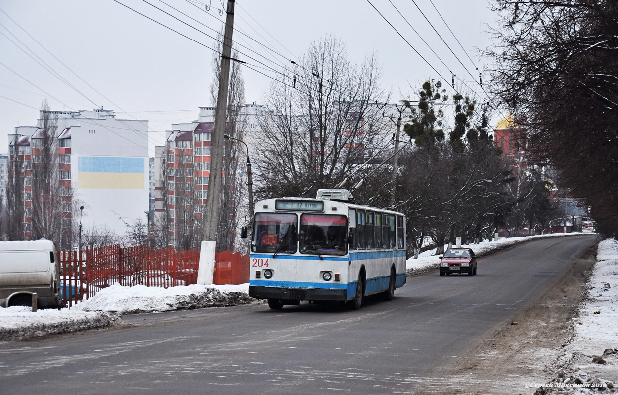 Хмельницкий, ЗиУ-682В [В00] № 204