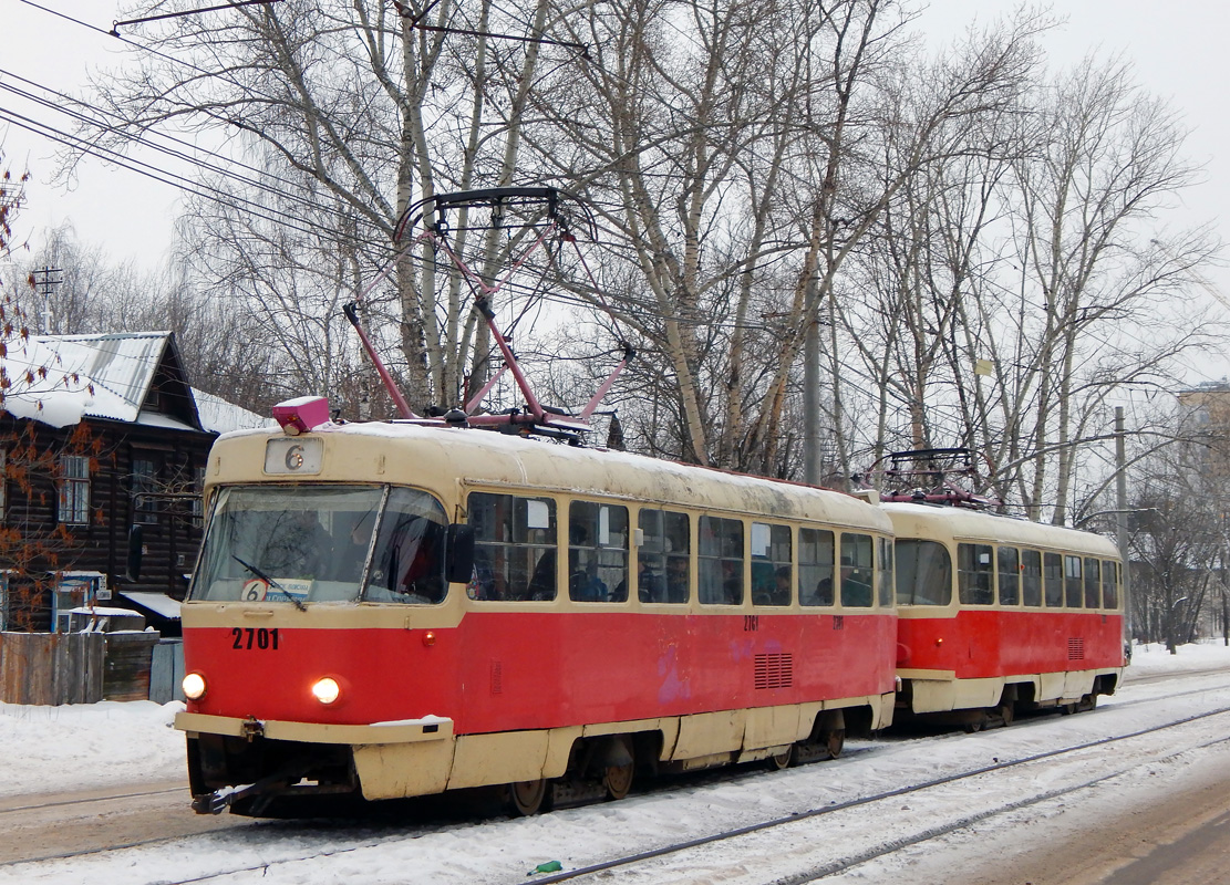 Нижний Новгород, Tatra T3SU № 2701