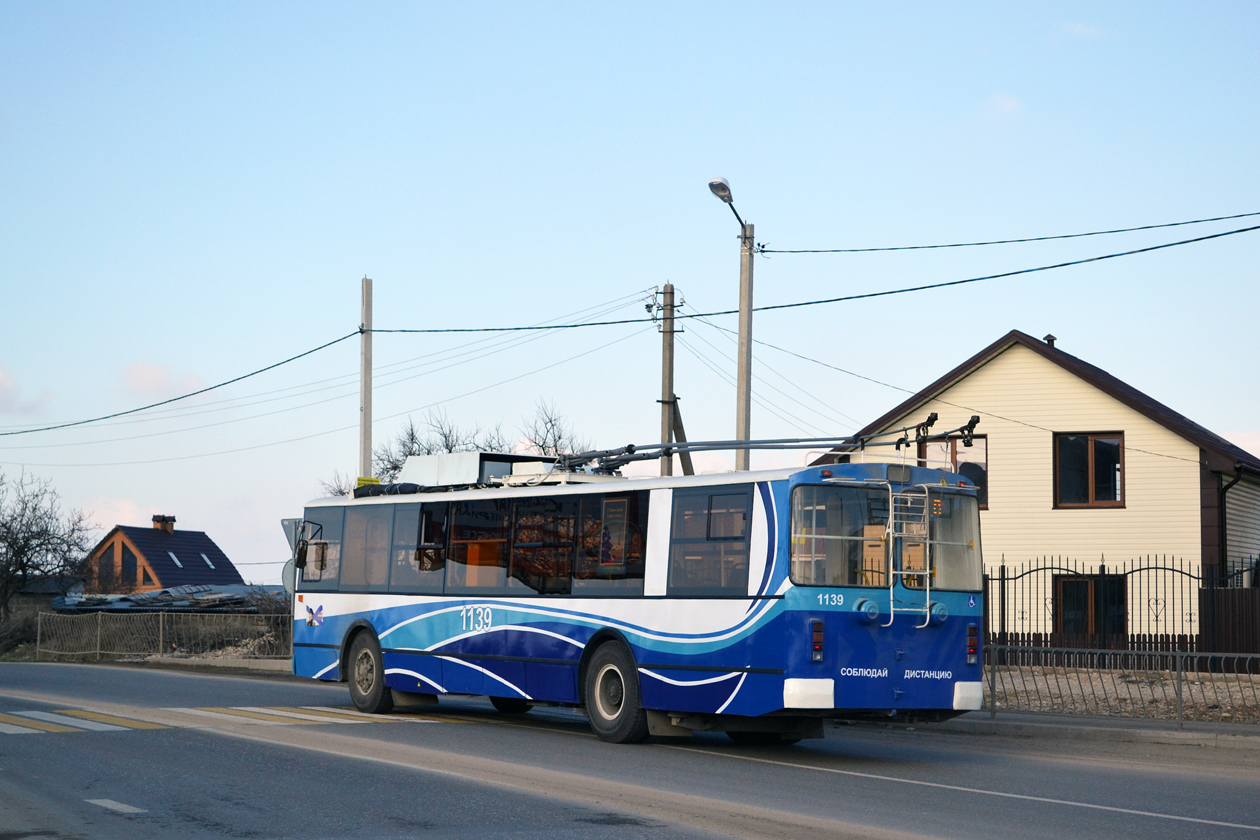 Севастополь, ЗиУ-682В [В00] № 1139