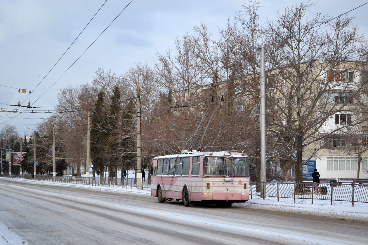 Севастополь, ЗиУ-682В-012 [В0А] № 1163