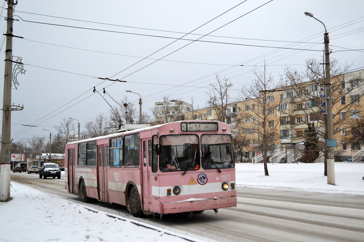 Севастополь, ЗиУ-682В-012 [В0А] № 1163