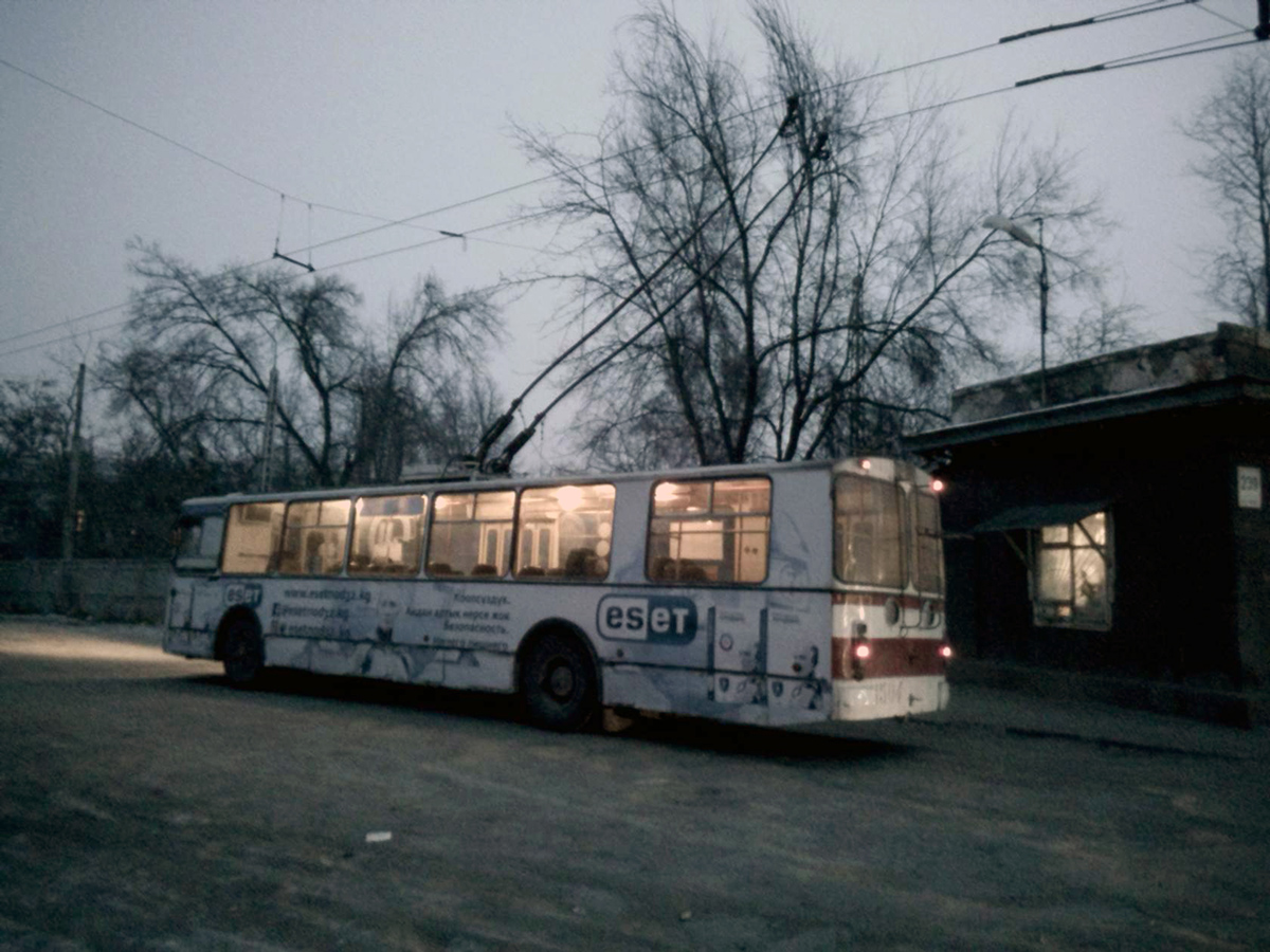 Бишкек, ЗиУ-682Г-018 [Г0Р] № 1504