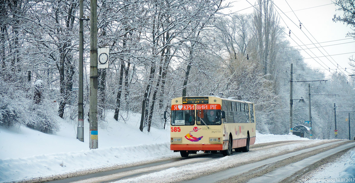 Кривой Рог, ЗиУ-682В-012 [В0А] № 585