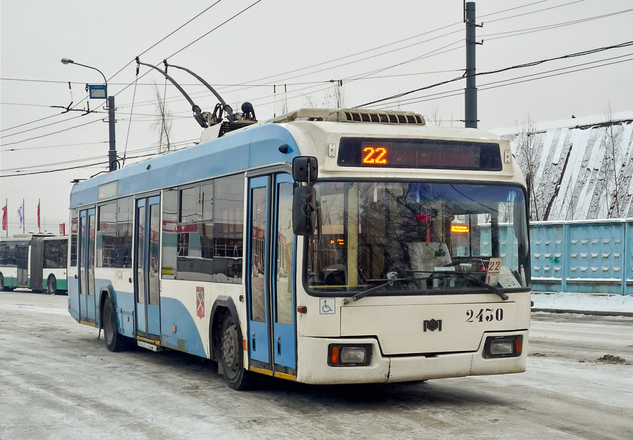 Санкт-Петербург, БКМ 321 № 2430