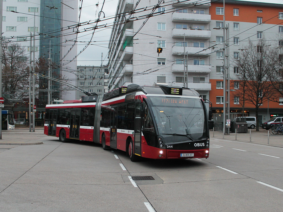 Зальцбург, Solaris Trollino III 18 AC MetroStyle № 344