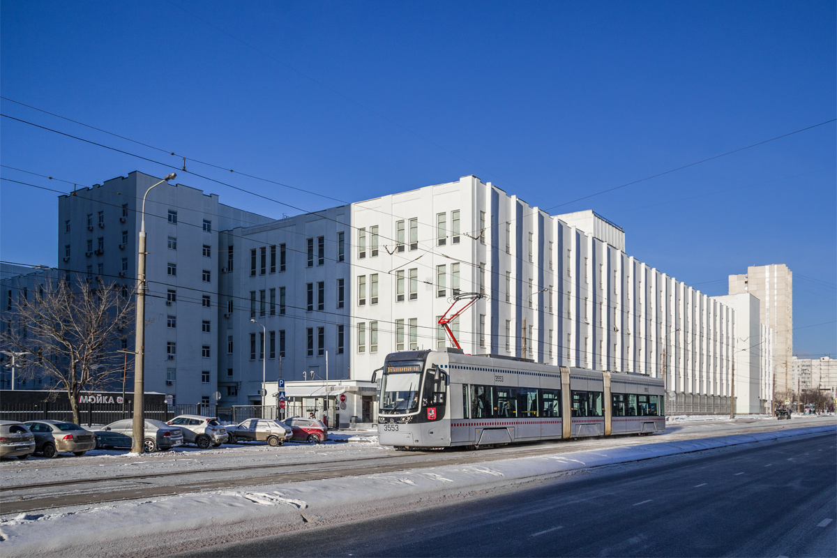 Москва, 71-414 (Pesa Fokstrot) № 3553