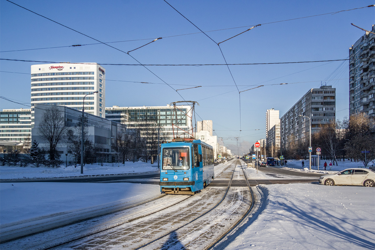 Москва, 71-134А (ЛМ-99АЭ) № 3023