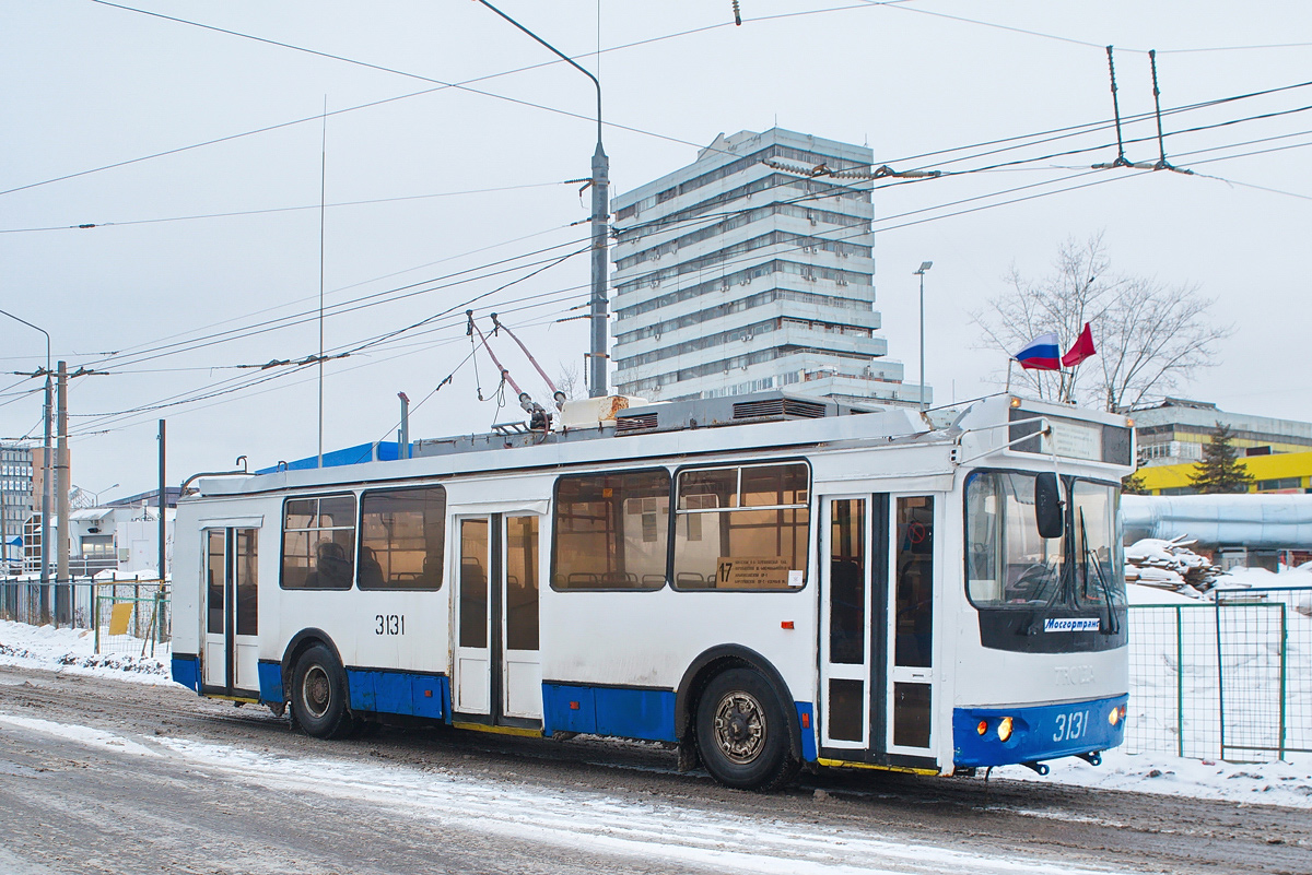 Москва, ЗиУ-682Г-016.02 (с широкой 1-й дверью) № 3131