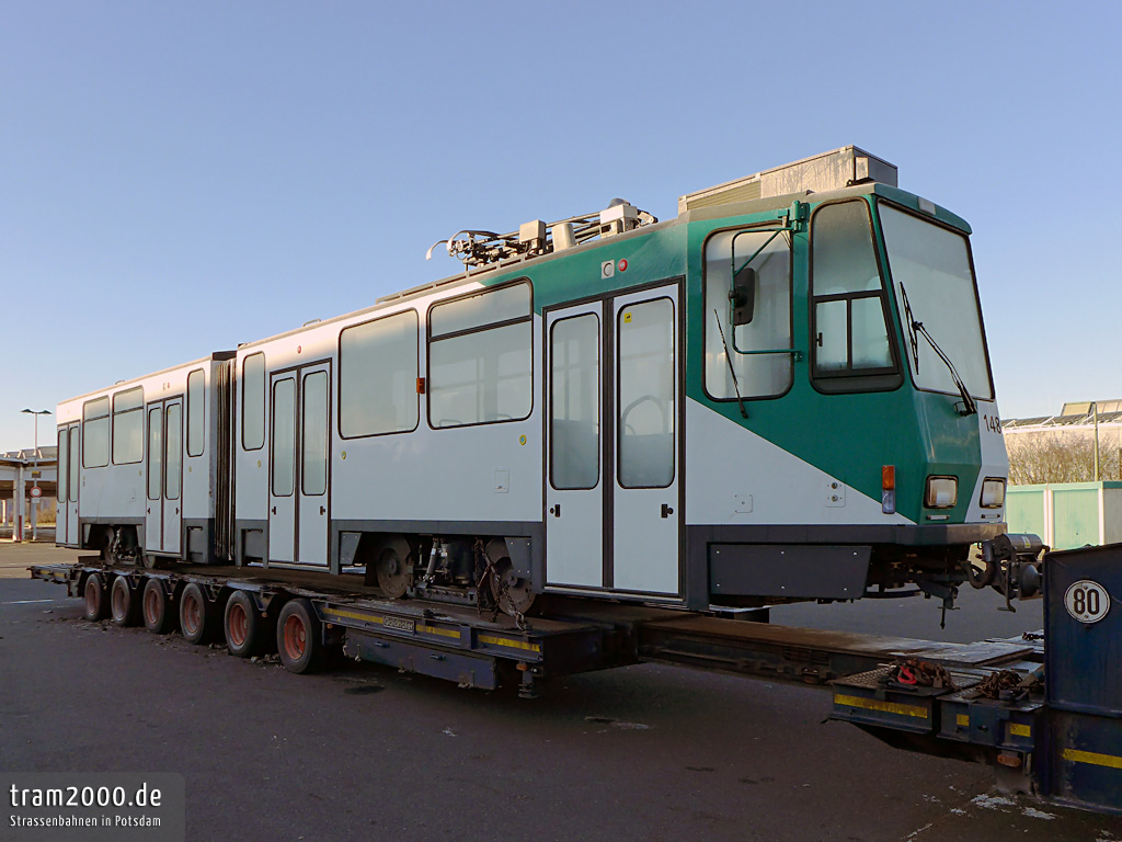 Потсдам, Tatra KT4DMC № 148
