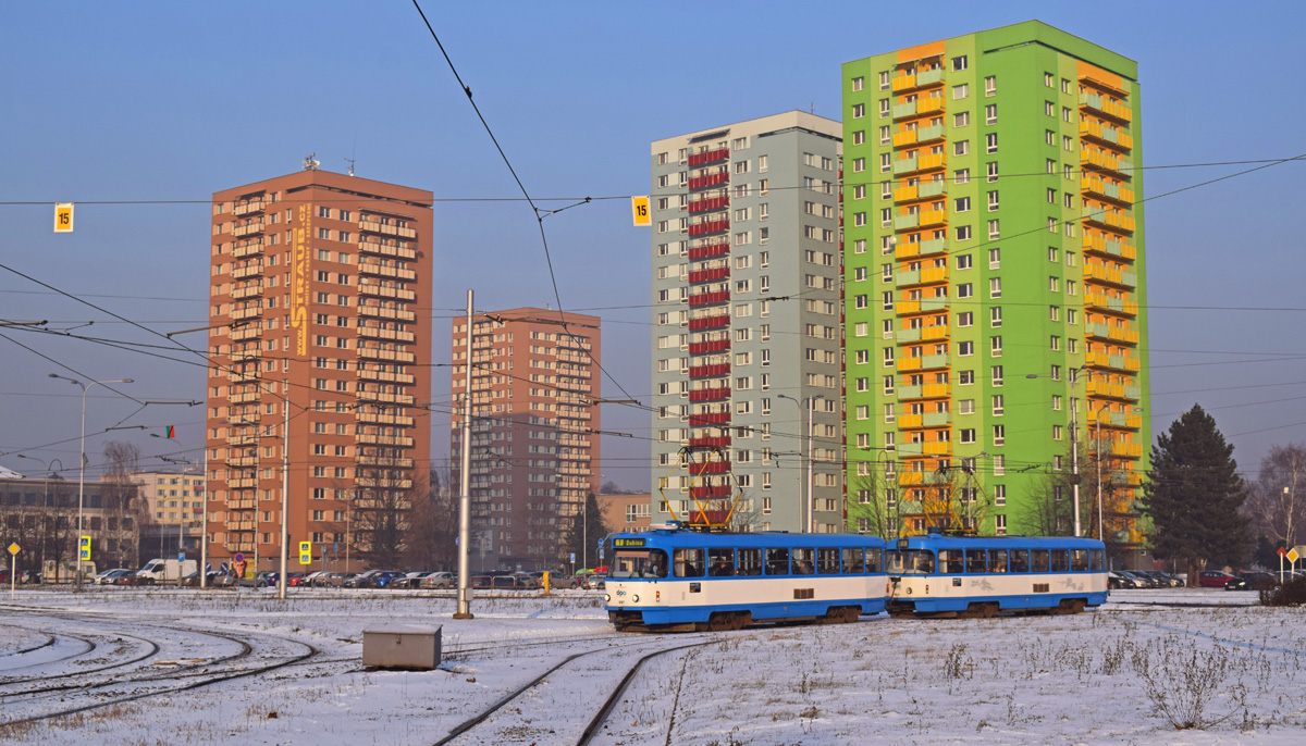Острава, Tatra T3SUCS № 987