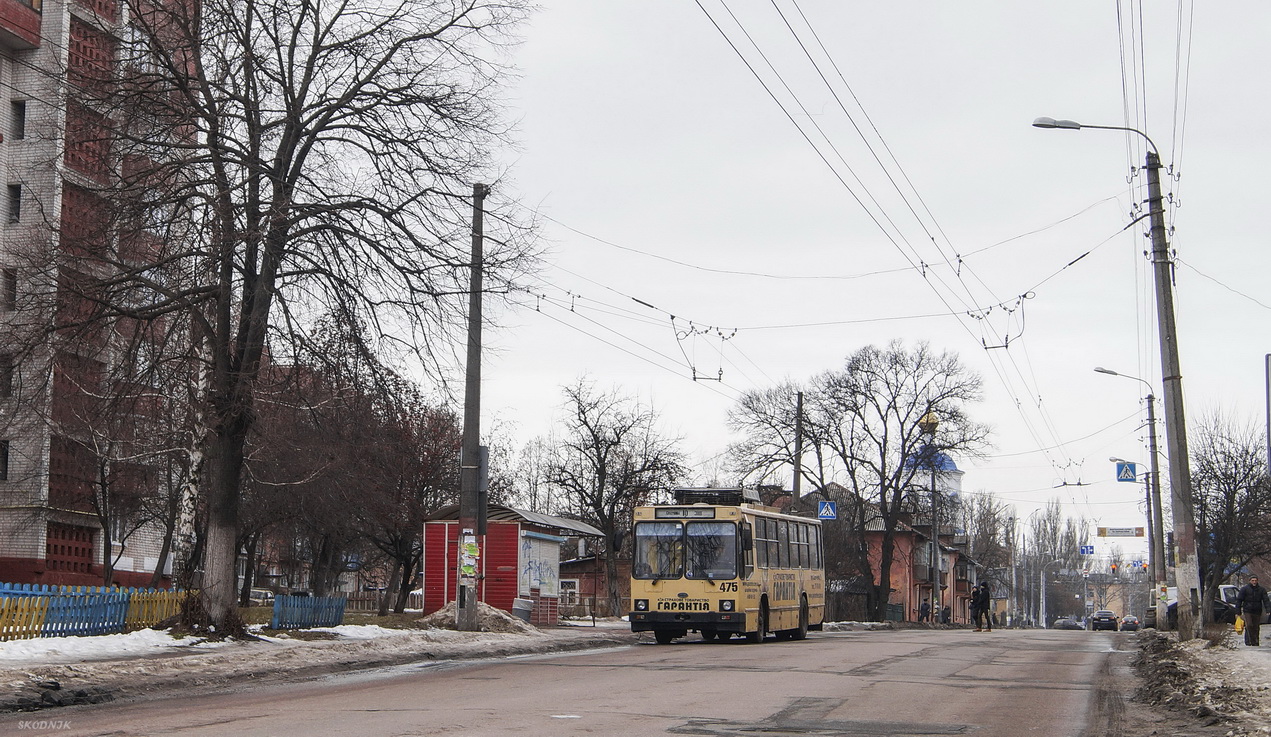 Чернигов, ЮМЗ Т2 № 475