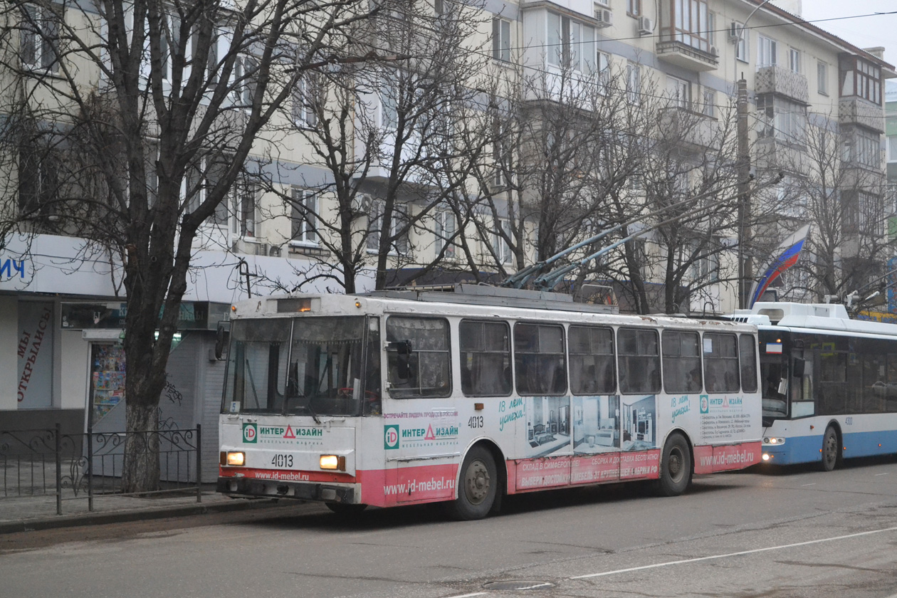 Кримський тролейбус, Škoda 14Tr11/6 № 4013