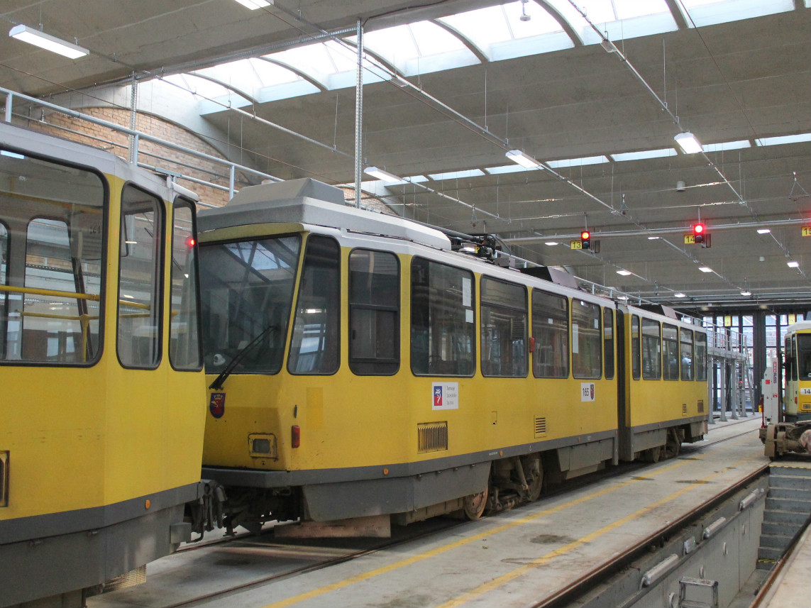 Щецин, Tatra KT4DtM № 165