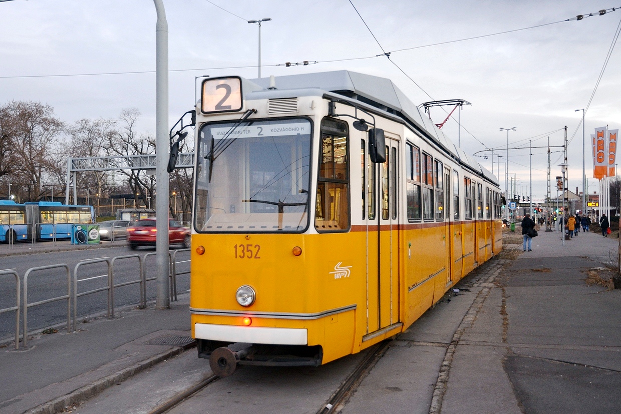 Budapešť, Ganz-Hunslet KCSV7 č. 1352
