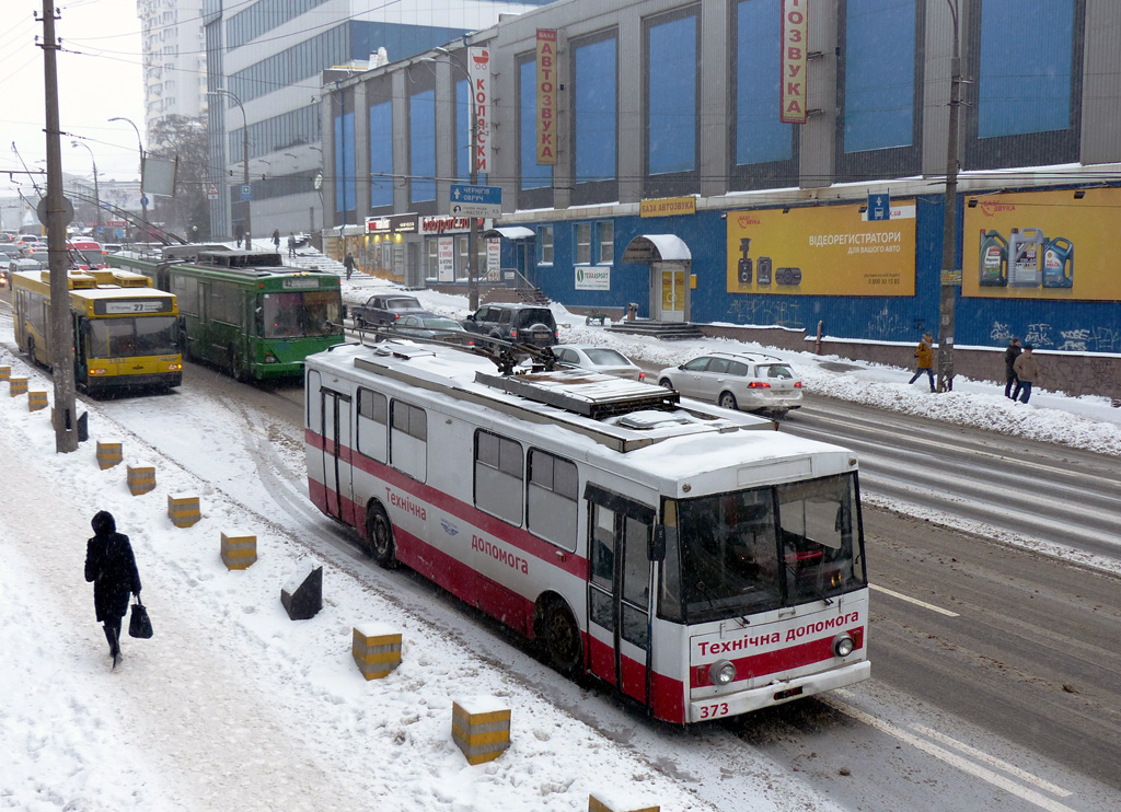 Киев, Škoda 14Tr02/6 № 373