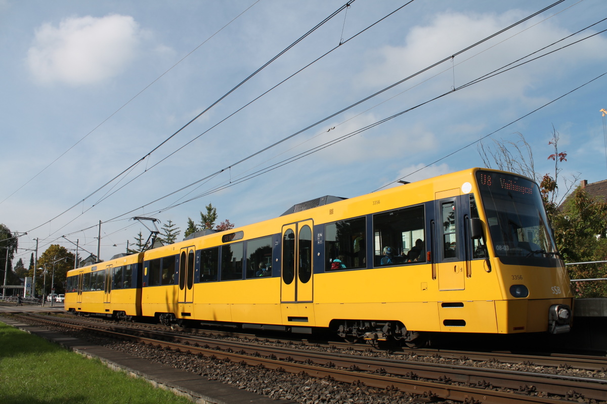 Штутгарт, Duewag DT8.11 № 3356