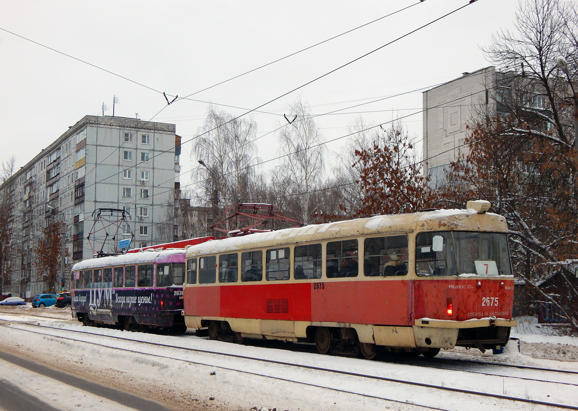 Нижний Новгород, Tatra T3SU № 2675
