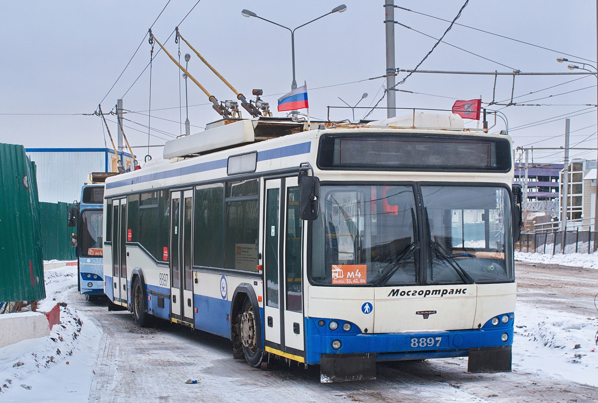 Москва, СВАРЗ-МАЗ-6235.00 № 8897