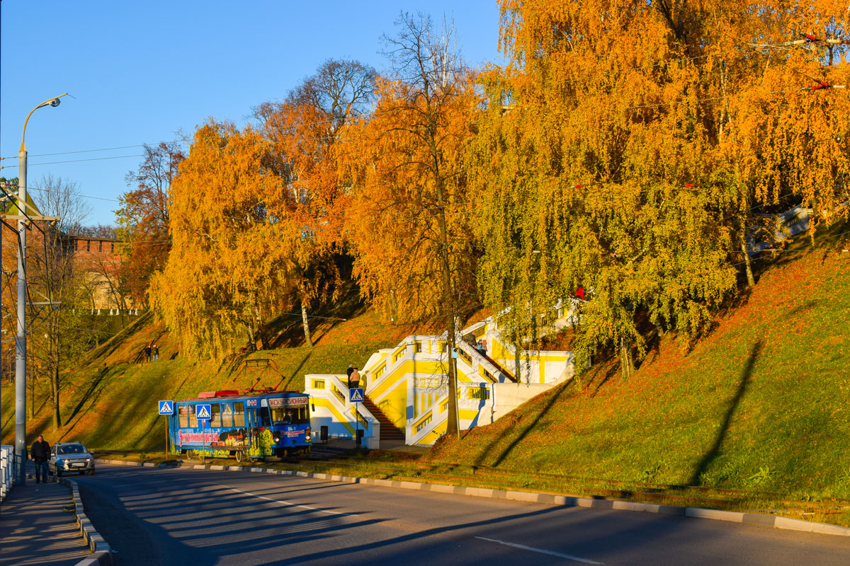 Нижний Новгород — Трамвайные линии