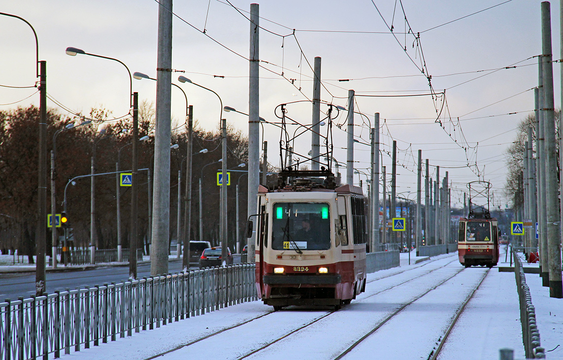 Санкт-Петербург, 71-134К (ЛМ-99К) № 8324
