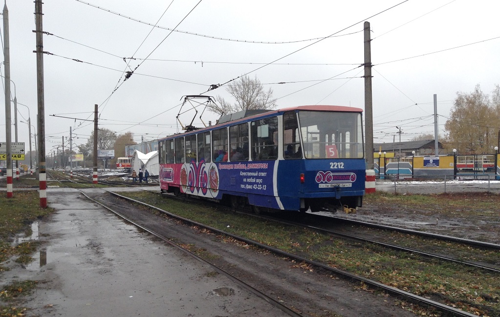 Ульяновск, Tatra T6B5SU № 2212