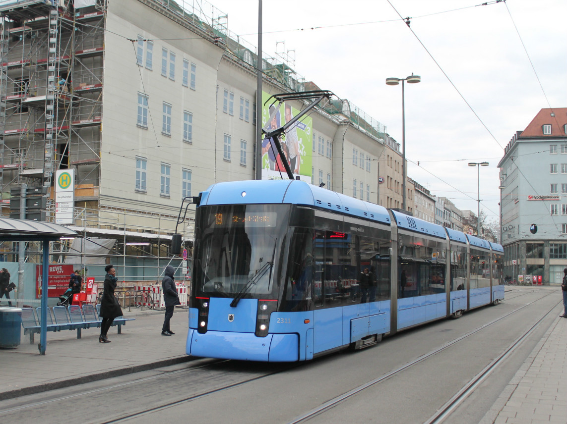 Munich, Stadler Variobahn S1.5 Nr. 2311