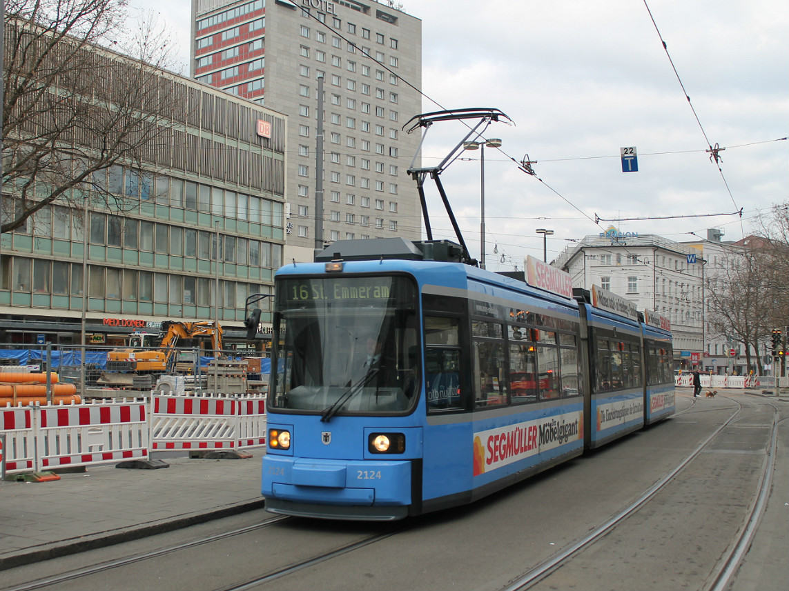 München, AEG R2.2b č. 2124