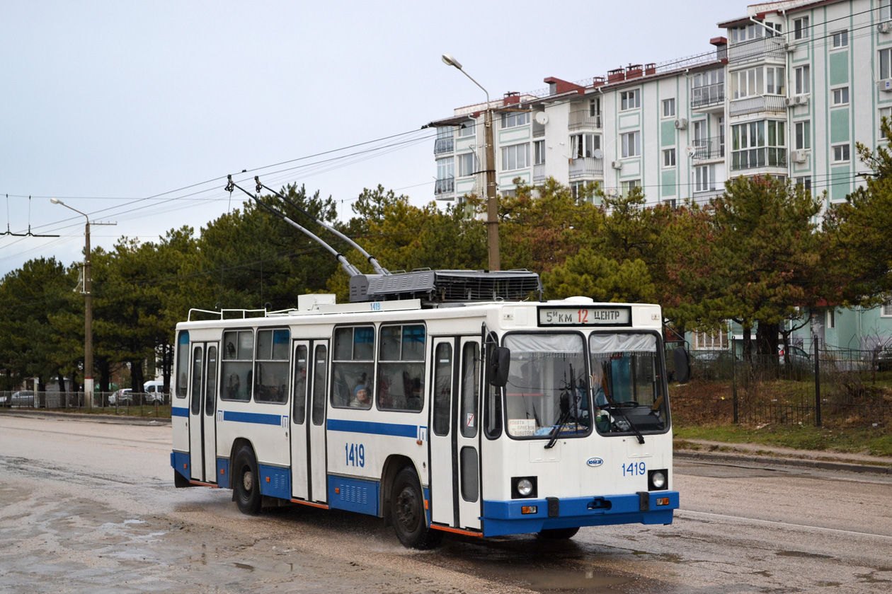 Sevastopol, YMZ T2 č. 1419