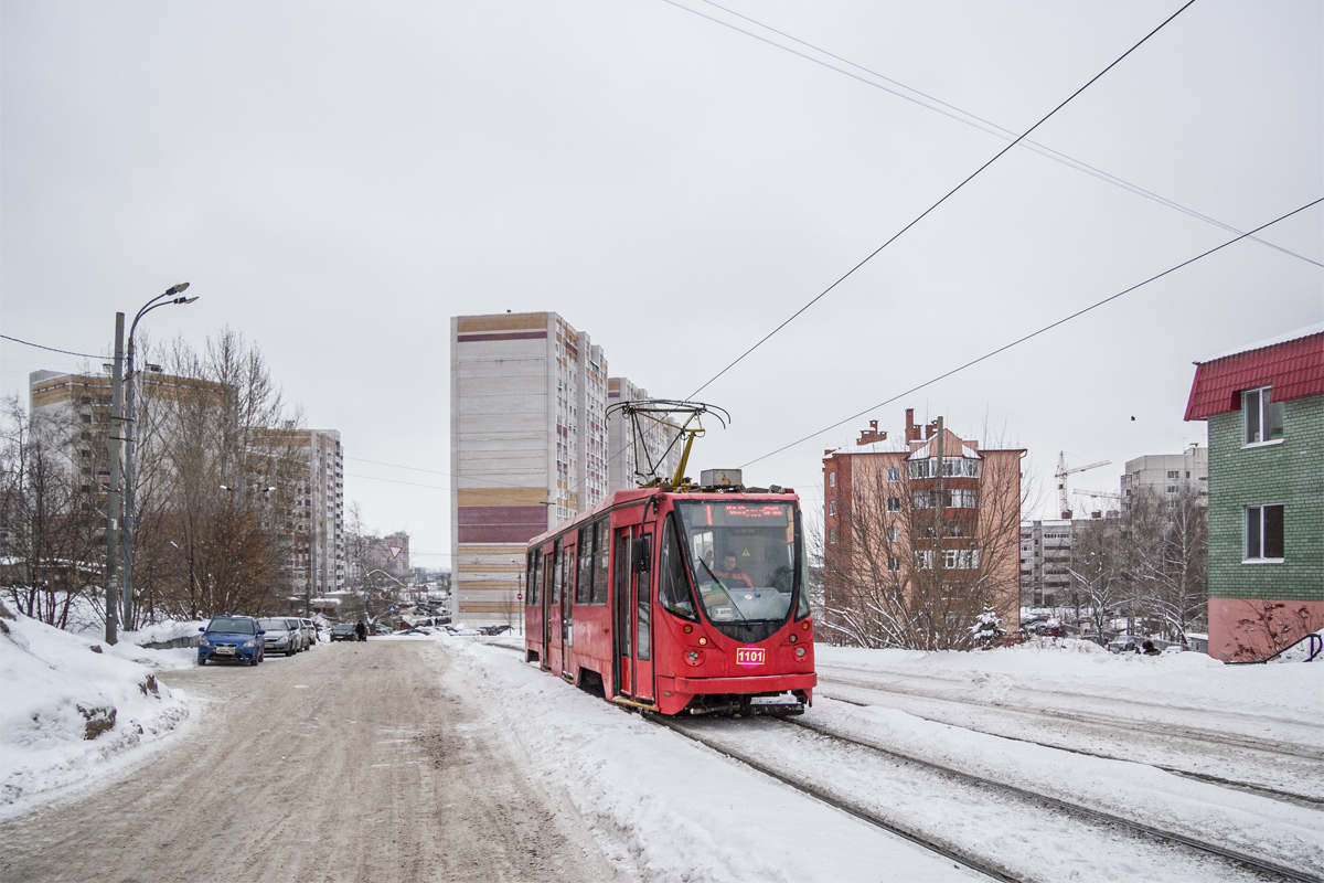 Kazań, 71-134AE (LM-99AE) Nr 1101
