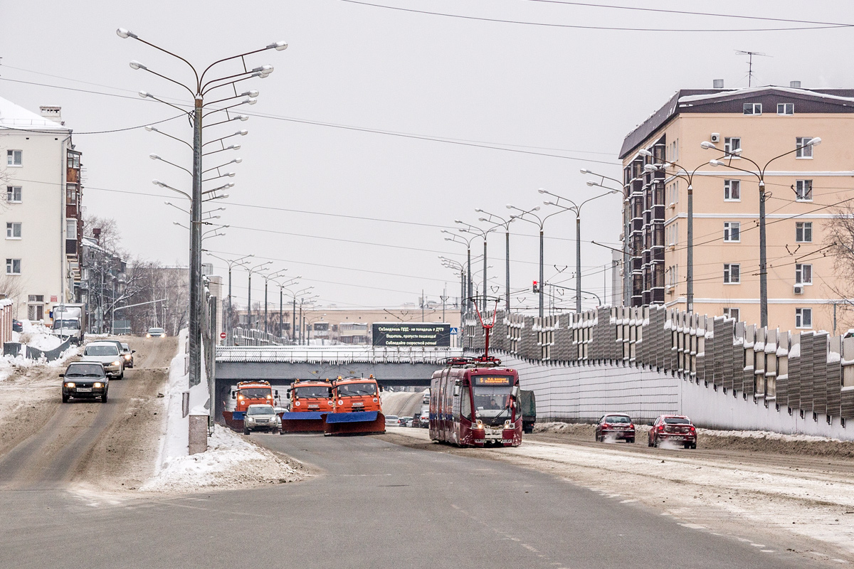 Kazanė — City in motion