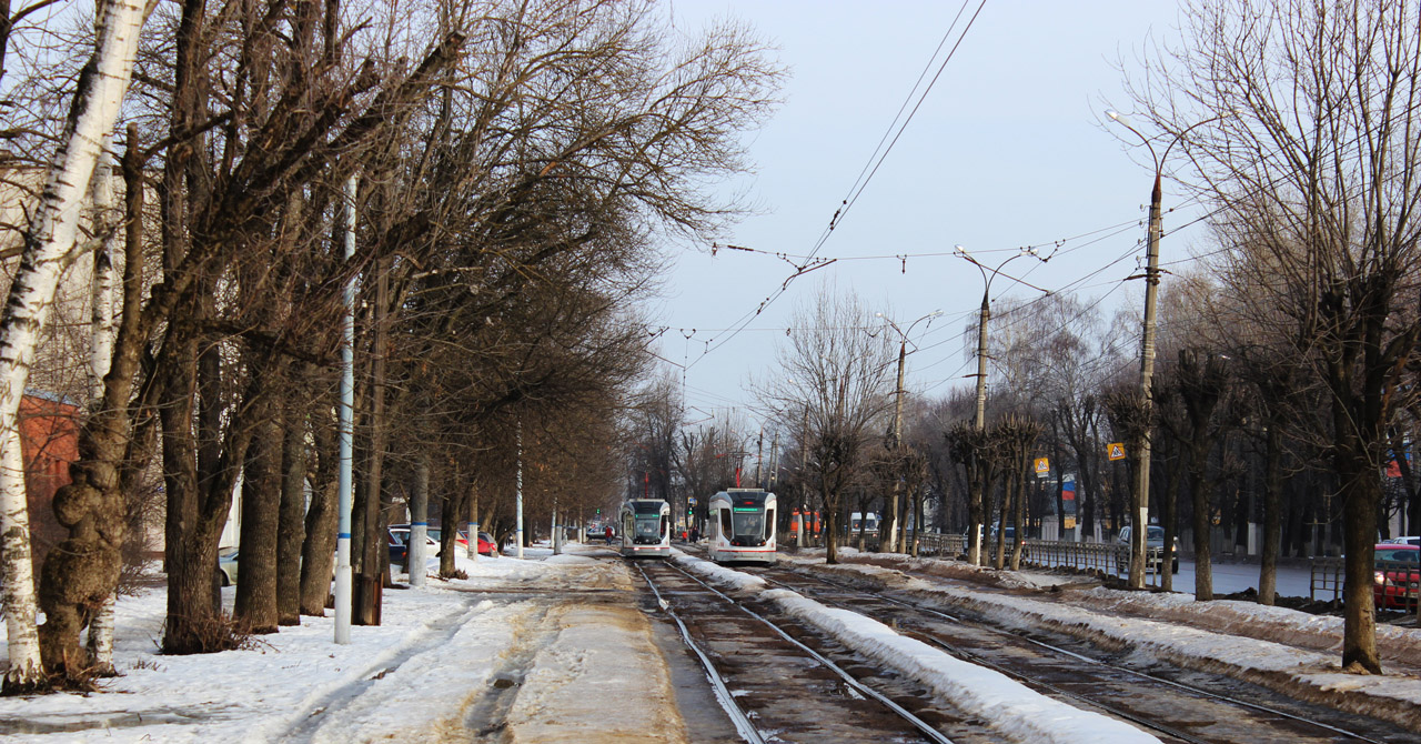 Тверь — Трамвайные линии: Заволжский район