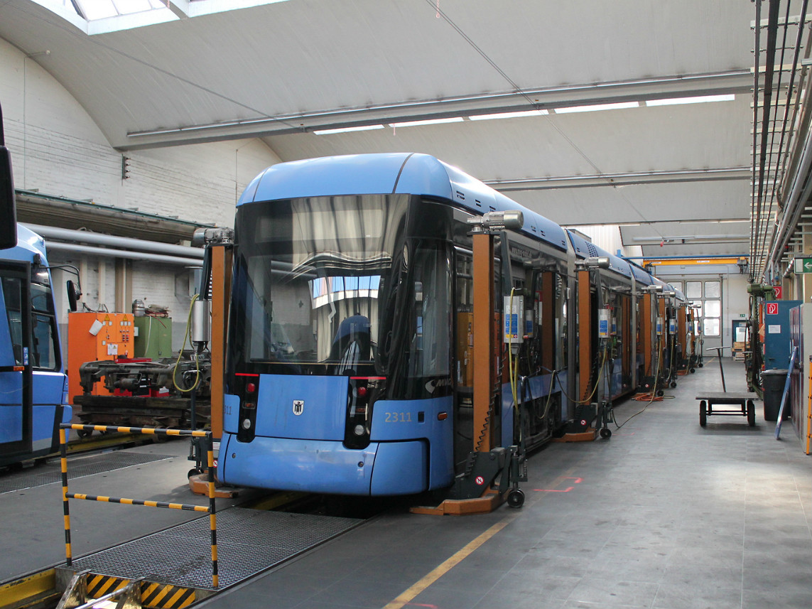 Munich, Stadler Variobahn S1.5 Nr. 2311