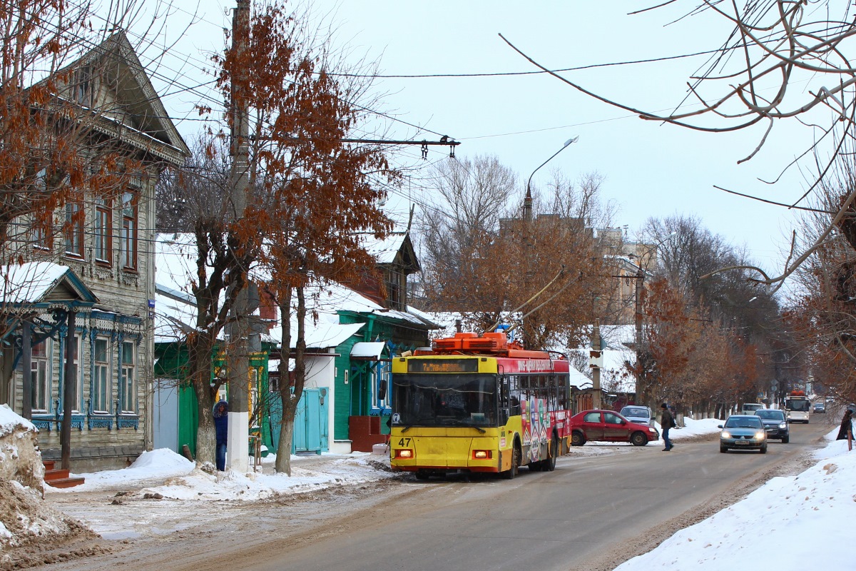 Тверь, Тролза-5275.05 «Оптима» № 47