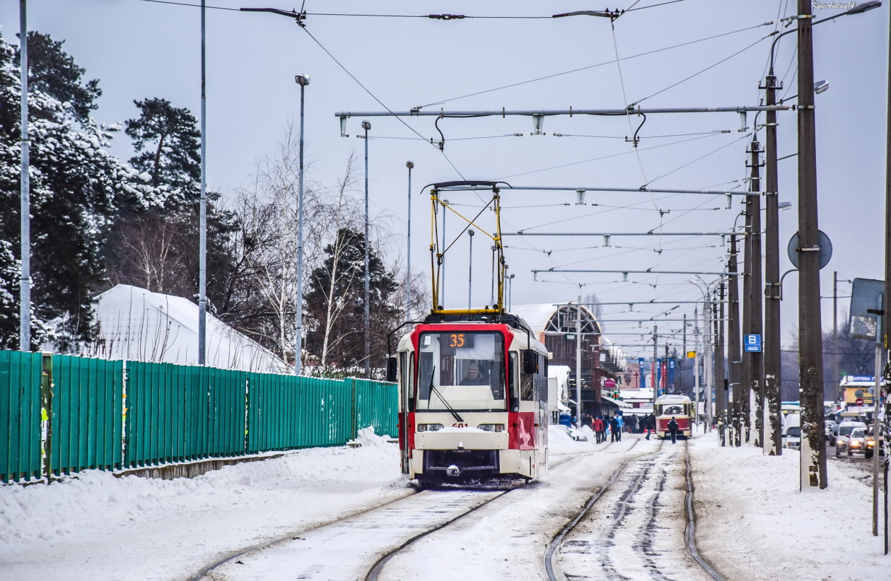 Киев, T3UA-3 «Каштан» № 601
