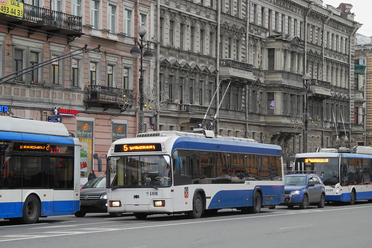 Санкт-Петербург, БКМ 321 № 2406