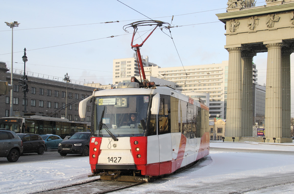 Санкт-Петербург, 71-153 (ЛМ-2008) № 1427