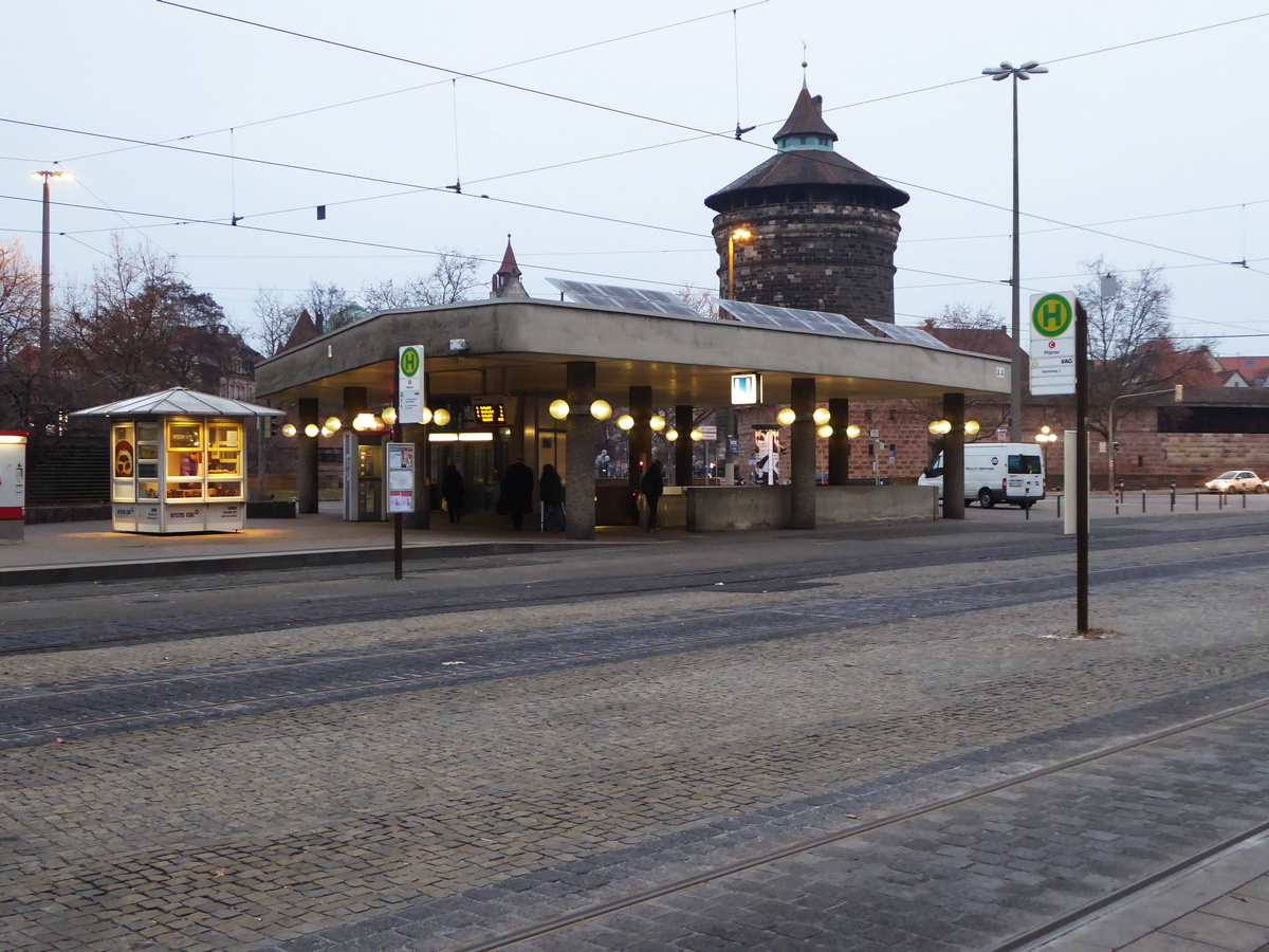 Нюрнберг — U-Bahn — линия U1; Нюрнберг — U-Bahn — линия U2/U3; Нюрнберг — Разные фотографии