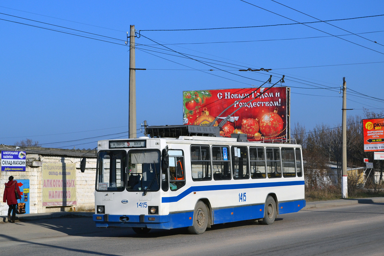 Севастополь, ЮМЗ Т2 № 1415