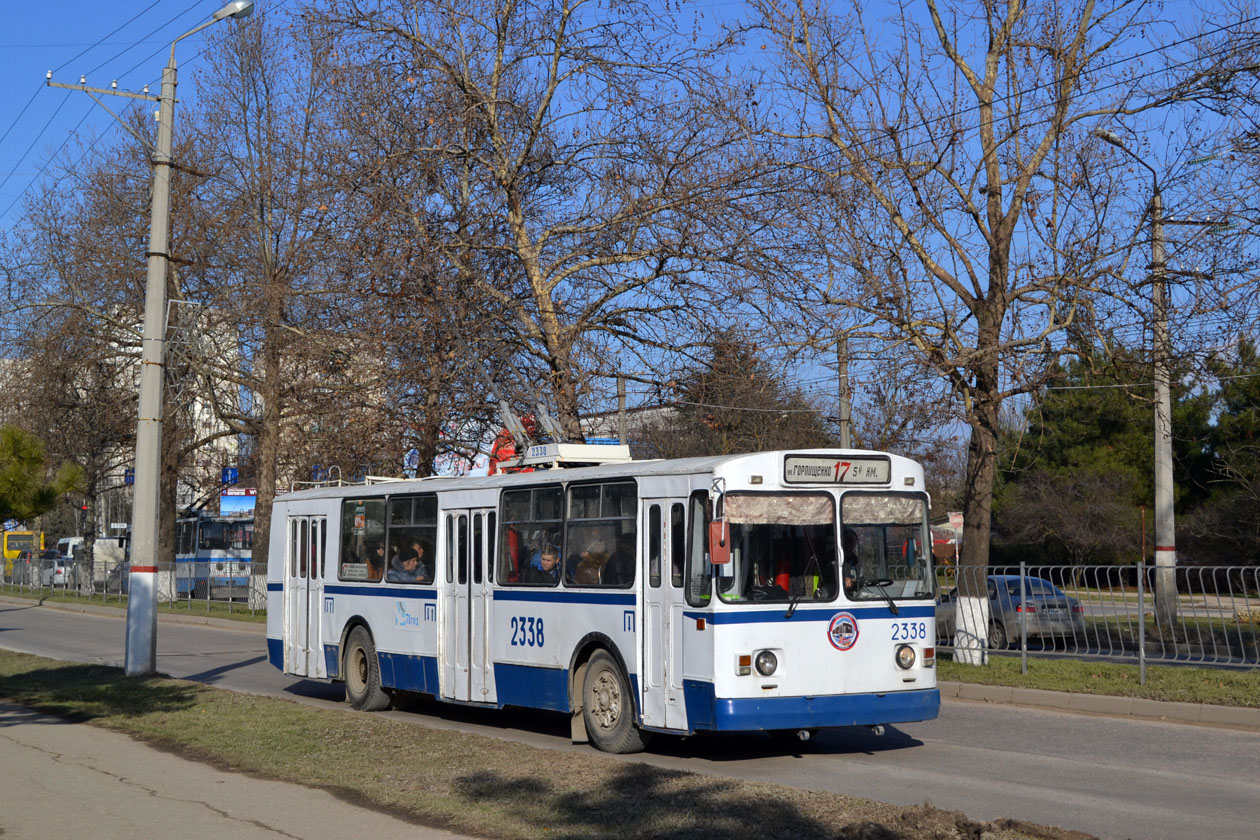 Севастополь, ЗиУ-682В-012 [В0А] № 2338