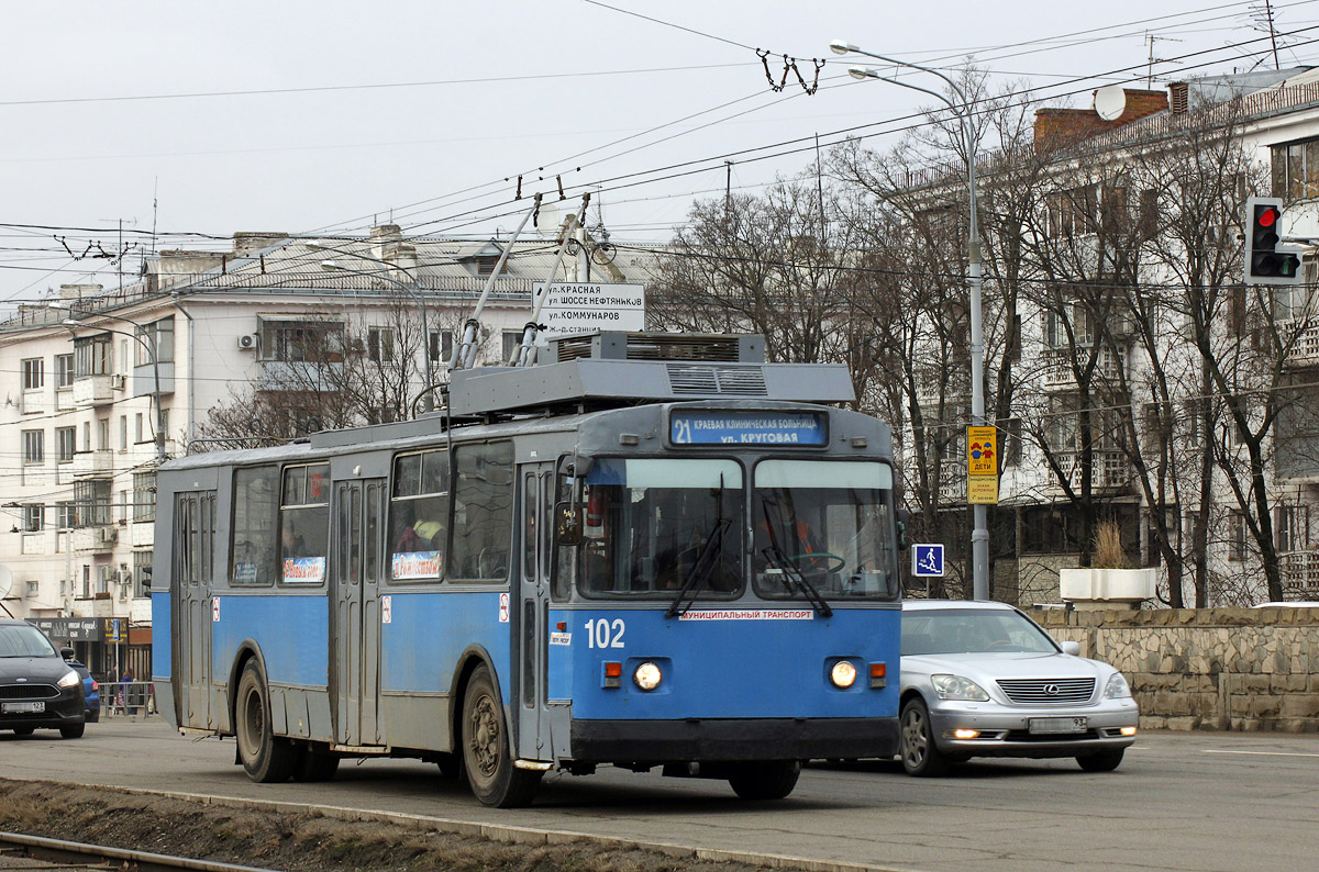 Краснодар, ЗиУ-682Г [Г00] № 102