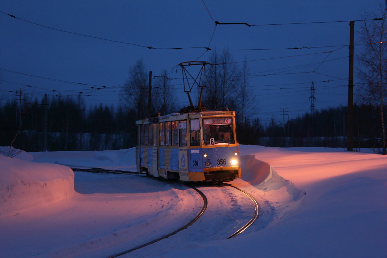 Прокопьевск, 71-605 (КТМ-5М3) № 356