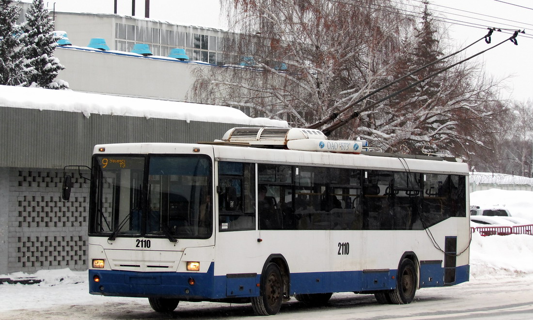 Уфа, НефАЗ-БТЗ 52765Р № 2110 Уфа, НефАЗ-БТЗ 52765Р № 2110