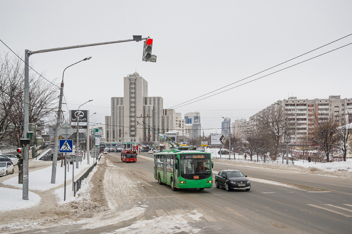 Казань, ВМЗ-5298.01 «Авангард» № 1219
