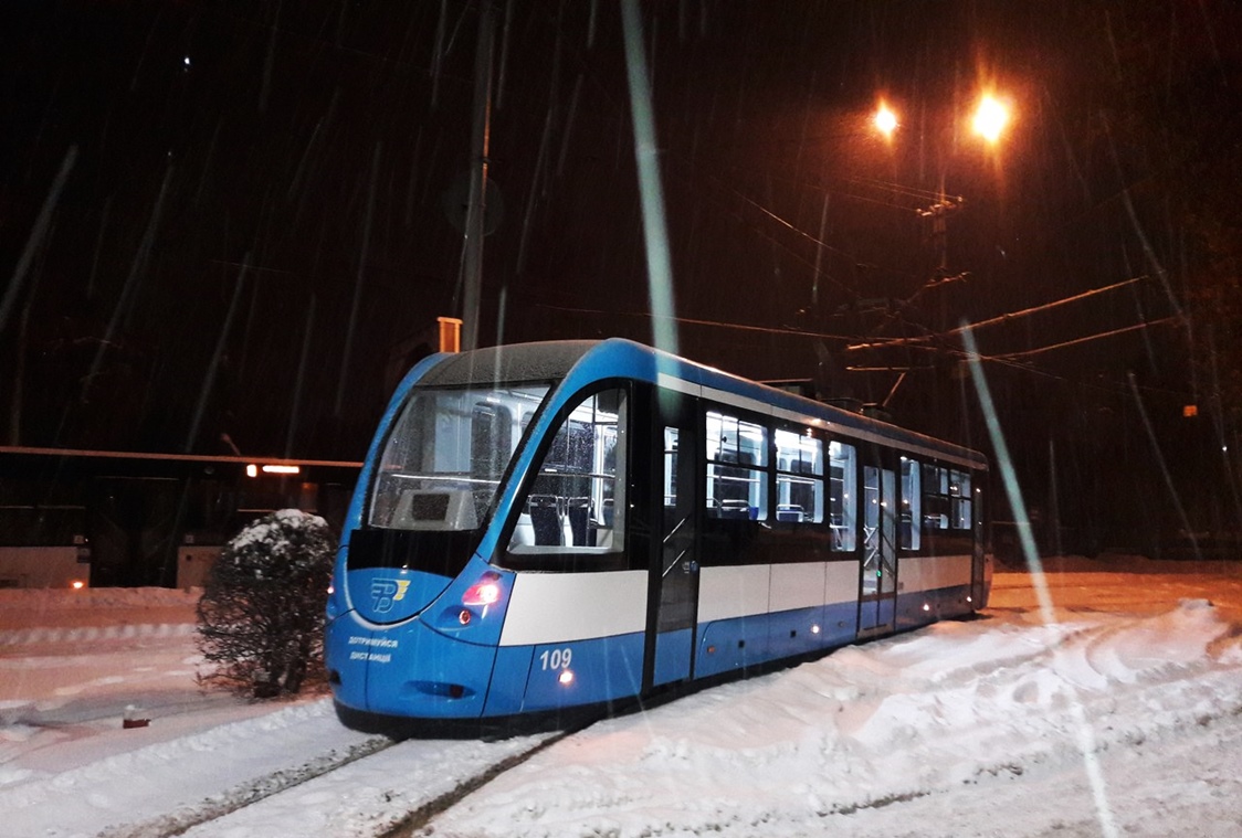 Винница, T4UA «VinWay» № 109; Винница — Производство трамваев VinWay