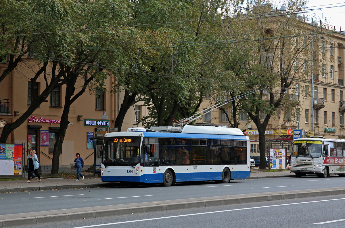 Saint-Petersburg, Trolza-5265.00 “Megapolis” Br. 1314