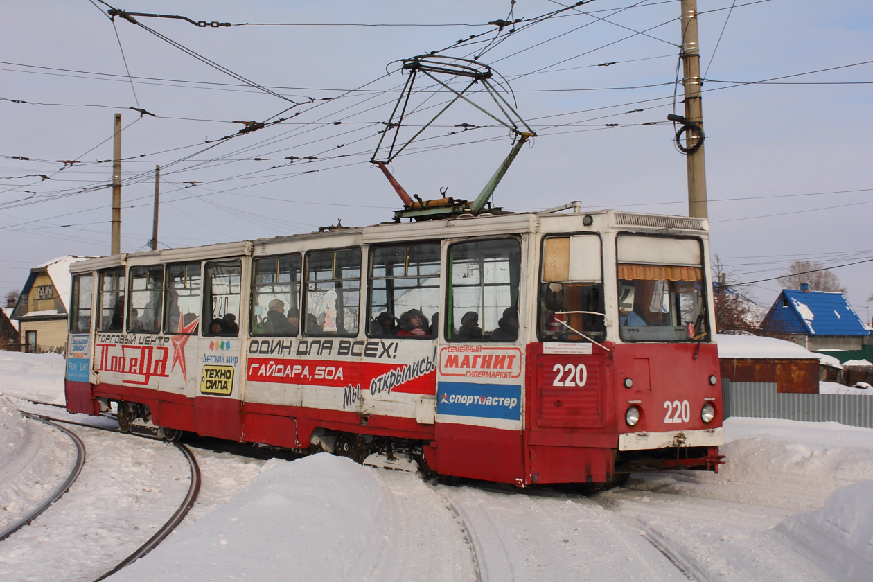 Прокопьевск, 71-605 (КТМ-5М3) № 220